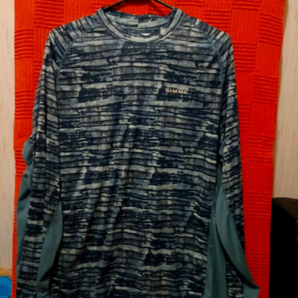 Men's Simms Fishing Shirt